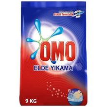 Omo Elde Yıkama Toz 9 kg Çamaşır Deterjan