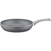 Oms 24 cm Gri Yapışmaz Granit Tava