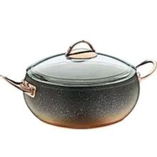 Oms 26 cm Granit Derin Küre Tencere