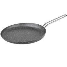 Oms 26 cm Granit Krep Tava gri