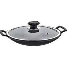Oms 30 cm Granit Saç Kavurma Tava
