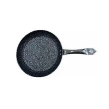 Oms 3207 Indüksiyon Siyah 26 cm Granit Tava
