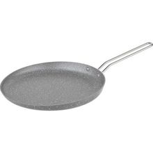 Oms 3234 Gri 32 cm Granit Krep Tavası Gr