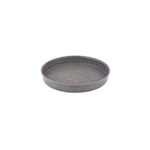 Oms 34 cm Gri Granit Fırın Tepsi