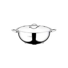 Oms 34x12 cm Inox Basık Tencere