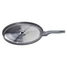 Oms 36 cm Granit Gri Gözleme Tava
