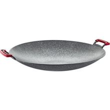 Oms 40 Cm Granit Çift Taraflı Sac Tava