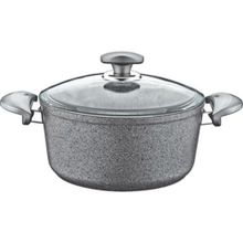 Oms Granit 18 cm Derin Tencere