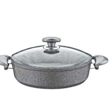 Oms Granit 22 cm Karnıyarık Tencere