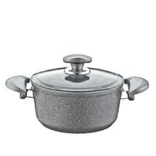 Oms i3110.01.02S 22x11.5 cm Granit Derin Tencere