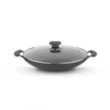 Oms Indüksiyon 3207 Siyah 30 cm Granit Tava