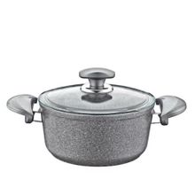 Oms OMS-3110 26x12.5 cm Gri Derin Tencere
