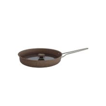 Oms OMS3222/34 Kahverengi 34 cm Granit Balık Tavası