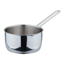 Oms OMS4002/16 Krom 16 cm Dökme Ağızlı Çelik Sütlük
