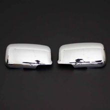 Omsa 2 Parça 2004-2007 Arası Mitsubishi Lancer Krom Ayna Kapağı