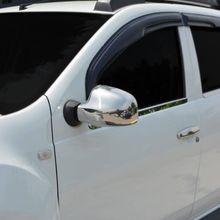 Omsa 2 Parça 2010-2012 Arası Dacia Duster Krom Ayna Kapağı