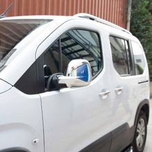 Omsa 2 Parça Abs 2017 ve Sonrası Bomag Peugeot Expert Traveller Krom Ayna Kapağı