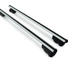 Omsa Audi A4 Bold Bar V2 Gri 2 Parça 120 cm 2008-2015 Arası Ara Atkı
