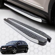 Omsa Audi Q7 Blackline Alüminyum 2006-2015 Arası Yan Basamak