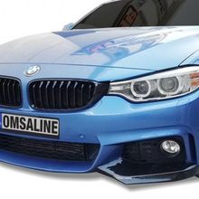 Omsa BMW F32 4 Serisi 2013 ve Sonrası Ön Flap Piano Black