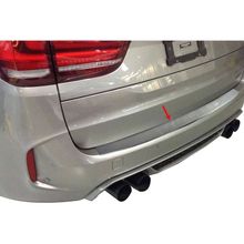 Omsa Bmw X5 2015-2018 Arası Taşlı Krom Arka Tampon Eşiği