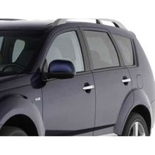 Omsa Citroen C-Crosser 8 Parça Tek Delikli Çift Sensörlü 2007-2012 Krom Kapı Kolu