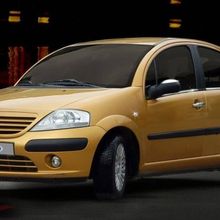 Omsa Citroen C3 2002-2009 4 Kapı Krom Kapı Kolu