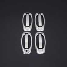 Omsa Citroen Nemo 2007-2016 Arası 8 Parça 4 Kapı Krom Kapı Kolu Set
