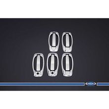 Omsa Citroen Nemo 5 Kapı 10 Parça Set 2007 ve Sonrası Krom Kapı Kolu