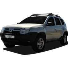 Omsa Dacia Duster 4 Parça 2010-2017 Arası Krom Cam Çıtası