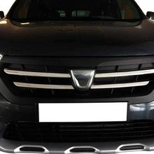 Omsa Dacia Lodgy Stepway 4 Parça 2012-2017 Arası Krom Ön Panjur