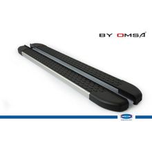 Omsa Dacia Sandero Stepway Nevada Alüminyum 2012-2020 Arası Yan Basamak