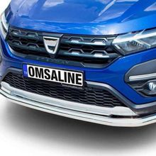 Omsa Dacia Sandero Stepway Texas Çap:60 Krom 2021 ve Sonrası Ön Koruma