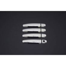 Omsa Daihatsu Sirion 4 Kapı 8 Parça Tek Delik 2005-2009 Krom Kapı Kolu