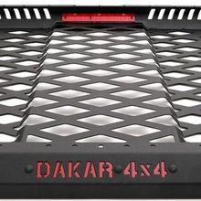 Omsa Dakar Universal Siyah 100x120 cm Tavan Sepeti