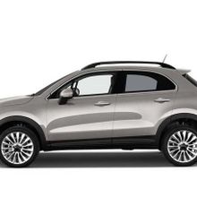Omsa Fiat 500l Solid Siyah Yapıştırma 2013 ve Sonrası Tavan Çıtası