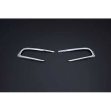 Omsa Fiat Egea ABS 2015-2020 2 Parça Krom Sis Farı Çerçevesi