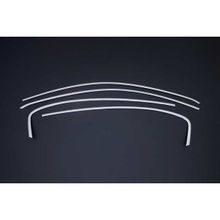 Omsa Fiat Egea Sedan/HB 4 Parça 2015 ve Sonrası Krom Üst Cam Çerçevesi