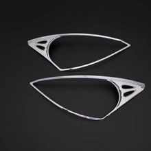 Omsa Ford Focus 1 HB/SW ABS 1998-2005 2 Parça Krom Far Çerçevesi