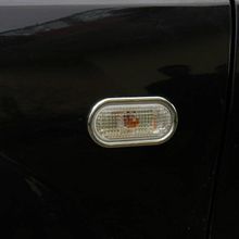 Omsa Ford Focus 2 HB Krom 2 Parça 2005-2011 Arası Sinyal Çerçevesi