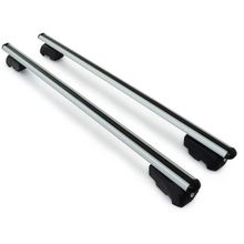 Omsa Ford Mondeo 5 Bold Bar V2 Gri 2 Parça 120 cm 2015 ve Sonrası Ara Atkı