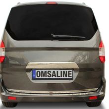 Omsa Ford Tourneo Courier Krom Plaka Üstü 2018 ve Sonrası Bagaj Çıtası
