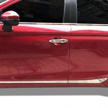 Omsa Honda City Krom 4 Parça 2021 ve Sonrası Yan Kapı Çıtası