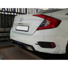 Omsa Honda Civic FC5 2016-2021 Arası Arka Difüzör