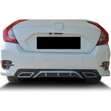 Omsa Honda Civic FC5 Arka Çift Renk 2016-2021 Arası Difüzör
