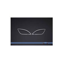 Omsa Hyundai i20 2012-2014 2 Parça Krom Sis Farı Çerçevesi