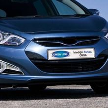Omsa Hyundai i40 SW 2011 ve Sonrası 2 Parça Krom Sis Farı Çerçevesi