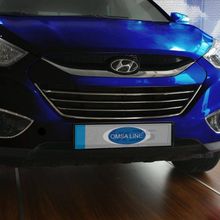 Omsa Hyundai İX35 4 Parça 2010-2015 Arası Krom Ön Panjur