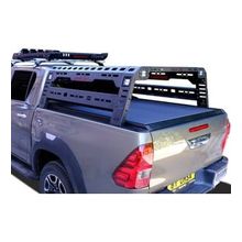 Omsa Isuzu D Max Dakar Bed Rack 2020 ve Sonrası Çadır Rollbarı