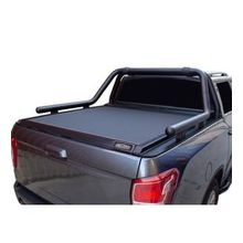 Omsa Isuzu D-max Omback Siyah 2005-2012 Arası Sürgülü Bagaj Kapama